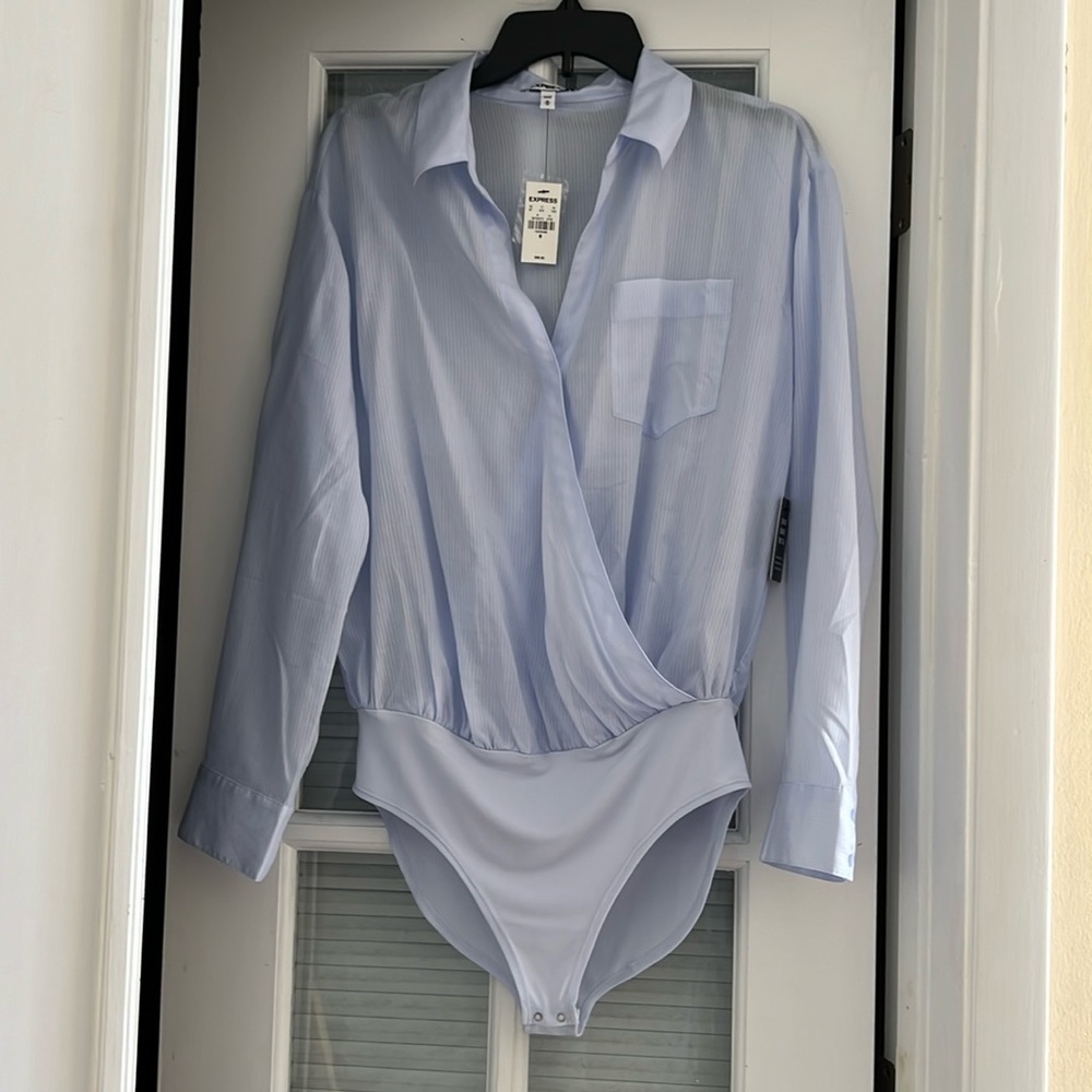 Express long sleeve bodysuit